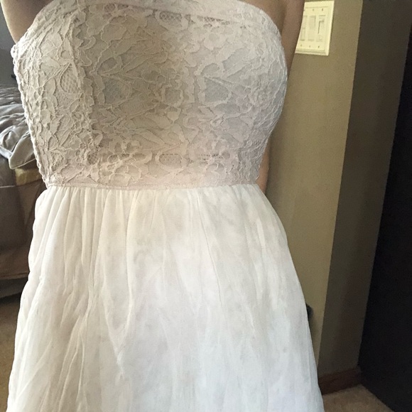 Light pink short dress - Picture 2 of 2